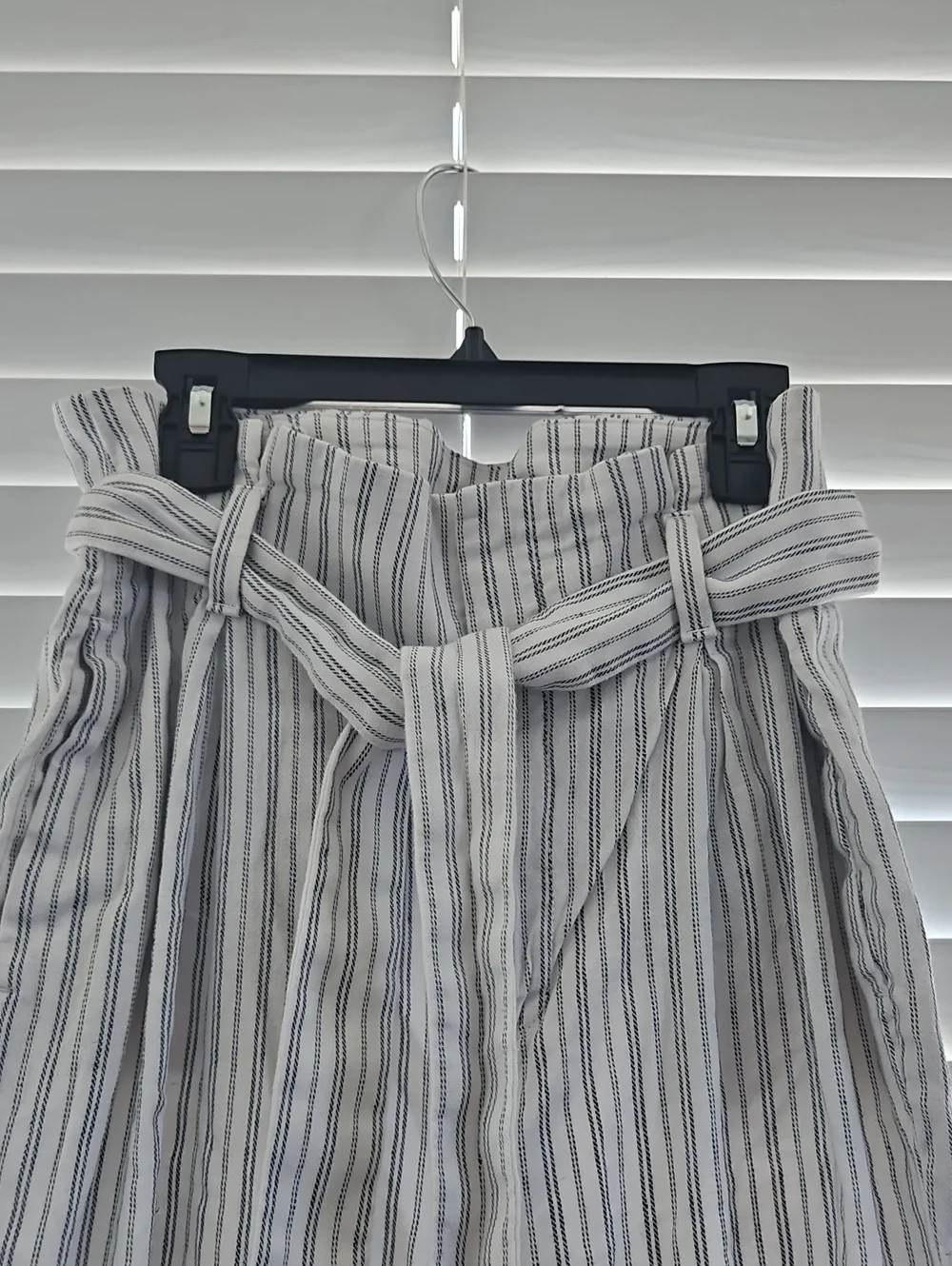 Linen Banana Republic Paper Bag Waist Pants